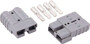 ALL76320 Battery Quick Disconnect 50 Amp Gray 1pr