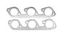 REM3044 Exhaust Gaskets Ford V6 3.8L/4.2L Round Port