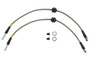 STP950.33016 Stainless Steel Brake Line