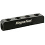 MRFMP-7600-04-BLK Quad Fuel Log Black w/10an Ports