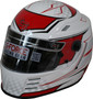 GFR13005SMLRD HELMET REVO GRAPHICS SML RED SA2020