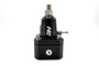 RHP7910-06-2 6AN Universal Bypass Fuel Pressure Reg Black