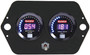 QRP67-2005 Digital 2-Gauge Panel Open Wheel OP/WT w/Batt