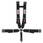 GFR7030BK 5pt Harness Set Black Camlock Pull-Down Lap
