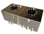 RCI2050M Fuel Tank 5 Gal Alum & Fuel Cooler Raw