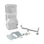 HLY302-5 5.6qt Cast Alm Oil Pan Kit GM LS Engine Swap