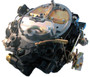 JET33005 Marine Carburetor 750cfm 4-Barrel Singel Inlet