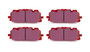 EBCDP32277C Brake Pads Redstuff Front Audi A6