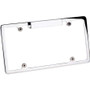 BSP55220 License Frame Lighted- Polished