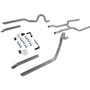 FLO17107 Cat-Back Exhaust Kit - 64-77 GM A-Body