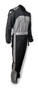IMP21411513 Suit Mini Racer 2.4 1pc Large Blk/Gry