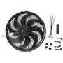 RPCR1014 14In Electric Cooling F an 12V Curved Blades