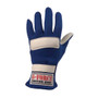 GFR4101LRGBU G5 Racing Gloves Large Blue