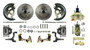 RSDAFXDC03C 62-67 X Body Front Power Disc Brake Conversion