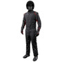 K1R20-OTL-NR-LXL Suit Outlaw Lrg / X-Lrg Black / Red SFI 3.2A/5