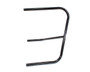 TXRSC-BN-7411-BLK Left Nerf Shorty Sprint Car Straight Rail Black