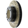 STP128.37021L StopTech Sport Drilled R otor