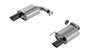 BOR11986BC 24-   Mustang 2.3L Axle Back Exhaust