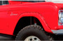BUS20001-07 66-77 Ford Bronco Fender Flares Cutout Style 2pcs