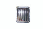 SPC7600 Ford C4 Steel Trans Pan Chrome