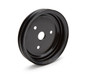 RPCR9603BK SBC Crank Pulley Short Water Pump 2 Groove