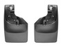 WEA110066 17-   Ford F250 Front Black No Drill Mudflaps