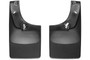 WEA110077 18-  Chevy Equinox Front Black No Drill Mudflaps