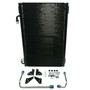 VIN03032-OFV Condensor Kit 1932 Ford Car w/Walker Radiator