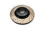 STP127.62150R Sport Drilled/Slotted Br ake Rotor