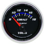 ATM6192 2-1/16in C/S Voltmeter Gauge 8-18 Volts