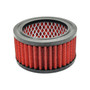 SPC7134 Air Filter Element Wash able Round 4in x 2in Red