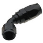 FRG226013-BL Hose Fitting #12 60 Deg. to #16 Hose Black