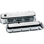 BSP96023 BBC Valve Covers Chevy Logo Short