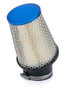 OTRCY11001BA Filter Air Kart 2.437in Inlet 5in 20 Deg Blue