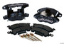 WIL140-11290-BK Front Caliper Kit D52 / Big GM Blk Powdercoat