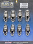 ELGICE400840SP SBC Rocker Arms (8pk) 1.6 Ratio 3/8 Stud