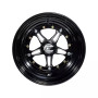 KAW1584BCB Wheel Direct Mnt 15 x 8 3in BS Black