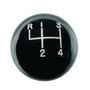 HUR163-0103 4-Speed Shifter Knob 