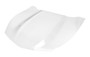 FIV33131-33211-W Hood White Stock Car Composite