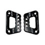 TXRSC-SU-0120BLK Long Radius Rod Brackets Black Sold In Pairs
