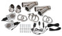 HKR11051 Exhaust Electric Cut-Out Kit - Dual 2.5in