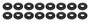 PACPAC-S128-16 Steel C/M Spring Seats - 1.270 x .600 x .520