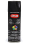 SHE2732 Paint Satin Black 12oz Krylon Fusion