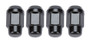 GOR41187BCB 4 Lugnuts Acorn Bulge 1/2 Black