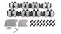 TDM2053-160/155 SBC Shaft Rocker Arm Kit w/Bowtie 18 Deg. Heads