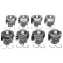 M772243666WR075MM Piston Set w/Rings Ford 6.4L Diesel 8pk