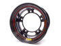 BAS58SR2 15x8 W/5 Black Spun 