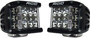 RIG262313 LED Light Pair D-SS Pro Series Driving Pattern