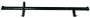 TXR600-FA-0018-BLK Front Axle Torsion Bar Wingless Mini Sprint BLK