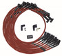 MOR52530 Ultra Plug Wire Set SBC Under V/C Red